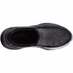 Skechers Men's Relaxed Fit-Creston-Moseco Black Moccasin 10.5 M US
