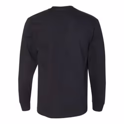 Gildan Hammer Long Sleeve T-Shirt - Black XL