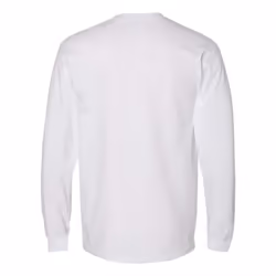 Gildan Hammer Long Sleeve T-Shirt - White  S