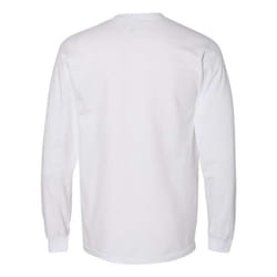 Gildan Hammer Long Sleeve T-Shirt - White  XL