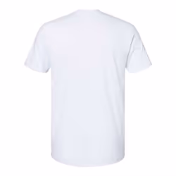 Gildan Softstyle CVC T-Shirt - White  XL
