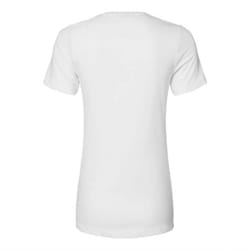 Gildan Softstyle Women's CVC T-Shirt - White  L