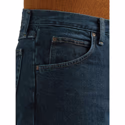Wrangler Authentics Men's Big & Tall Classic 5-Pocket Relaxed Fit Cotton Jean  Storm  44W X 34L