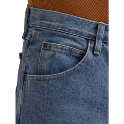 Wrangler Authentics Men's Big & Tall Classic 5-Pocket Relaxed Fit Cotton Jean  Stonewash  44W X 32L