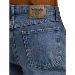 Wrangler Authentics Men's Big & Tall Classic 5-Pocket Relaxed Fit Cotton Jean  Stonewash  56W X 30L