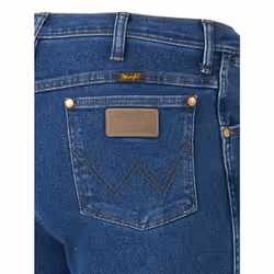 Wrangler mens Cowboy Cut Active Flex Slim Fit Jeans  Stonewash  29W x 32L US