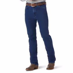 Wrangler mens Cowboy Cut Active Flex Slim Fit Jeans  Stonewash  32W x 36L US