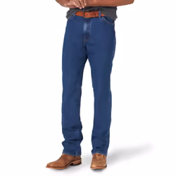 Wrangler Men's Cowboy Cut Active Flex Slim Fit Jean