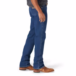 Wrangler Men's Cowboy Cut Active Flex Slim Fit Jean