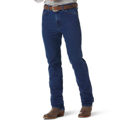 Wrangler mens Cowboy Cut Active Flex Slim Fit Jeans  Stonewash  36W x 30L US