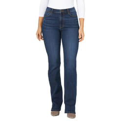 Wrangler Womens High Rise Bold Boot Jean  Stockton  0W x 30L