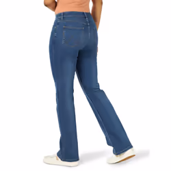 Wrangler Women's High Rise Bold Boot Jean  Hudson  0W x 34L