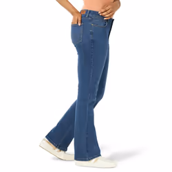 Wrangler Women's High Rise Bold Boot Jean  Hudson  0W x 34L