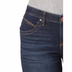 Wrangler Women's Q-Baby Mid Rise Boot Cut Ultimate Riding Jean  Avery