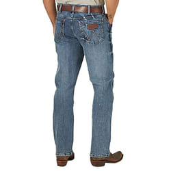 Wrangler Men's Retro Relaxed Fit Boot Cut Jean  Greeley  32W x 34L