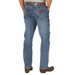 Wrangler Men's Retro Relaxed Fit Boot Cut Jean Greeley 36W x 36L