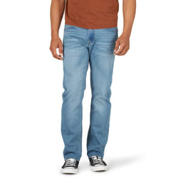 Wrangler Authentics Men's Slim Fit Straight Leg Jean, Beckett, 34W x 32L