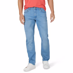 Wrangler Authentics Mens Athletic Fit Stretch Jean, Deacon, 34W x 32L
