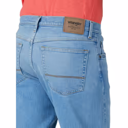 Wrangler Authentics Men's Athletic Fit Stretch Jean, Deacon, 38W x 32L