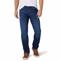 Wrangler Authentics Men's Athletic Fit Stretch Jean, Baker, 38W x 32L