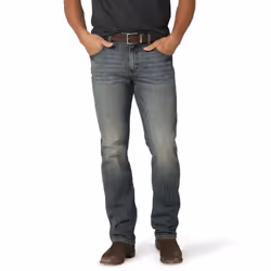 Wrangler Men's Retro Slim Fit Straight Leg Jean Dark Knight Stretch 33W x 30L