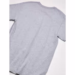Disney Mens Donald Duck Happy Face TShirt  Heather Gray  Small