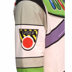 Disney Pixar Toy Story Men's I Am Buzz Lightyear Astronaut Costume Adu