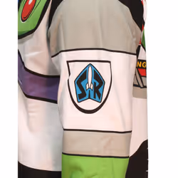 Disney Pixar Toy Story Men's I Am Buzz Lightyear Astronaut Costume Adu