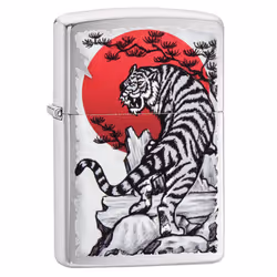Zippo Windproof Lighter| Metal Long Lasting Lighter |Best Lighter Fluid| Refillable Lighter| Perfect for Cigarettes Cigars Ca ...
