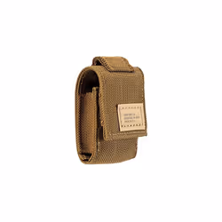 Coyote Tactical Pouch and Black Crackle Windproof Lighter Gift Set