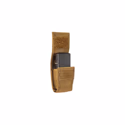 Coyote Tactical Pouch and Black Crackle Windproof Lighter Gift Set