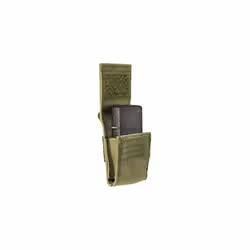 Unisex's OD Green Tactical Pouch and Black Crackle Windproof Lighter Gift Set, One Size