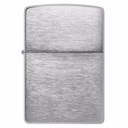 Lighter, Metal, BRUSHED CHROME, One Size
