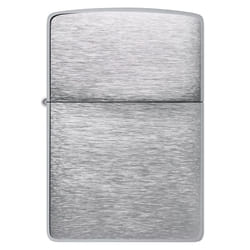 Lighter, Metal, BRUSHED CHROME, One Size