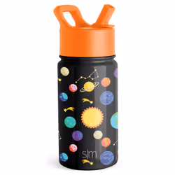 Simple Modern 0191719082132, 400 ml, Daily usage, Multicolour, Tritan, Solar System, 24 h