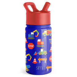 Simple Modern 0191719086154, 400 ml, Daily usage, Multicolour, Stainless steel, 24 h, Red
