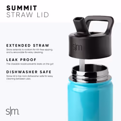 Simple Modern 0191719134800 drinking bottle Daily usage 400 ml Stainless steel Multicolour