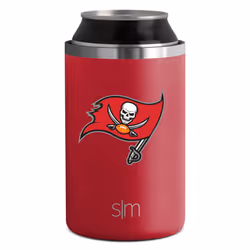 Simple Modern Officially Licensed NFL Tampa Bay Buccaneers Gifts for Men Women Dads Fathers Day | Insulated Ranger Can Coo ...