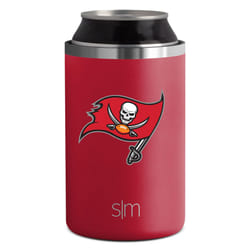 Simple Modern Officially Licensed NFL Tampa Bay Buccaneers Gifts for Men  Women  Dads  Fathers Day | Insulated Ranger Can Cooler for Standard 12oz Can
