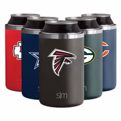 Simple Modern Officially Licensed NFL Atlanta Falcons Gifts for Men  Women  Dads  Fathers Day | Insulated Ranger Can Cooler f ...