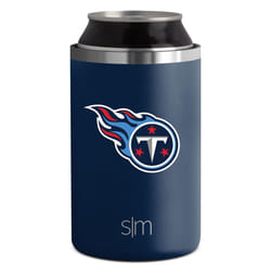 Simple Modern Officially Licensed NFL Tennessee Titans Gifts for Men  Women  Dads  Fathers Day | Insulated Ranger Can Cooler for Standard 12oz Cans -