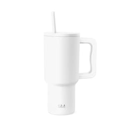 Simple Modern 30 oz Tumbler with Handle and Straw Lid | Insulated Cup Reusable Stainless Steel Water Bottle Travel Mug Cupholder Friendly | Gifts for