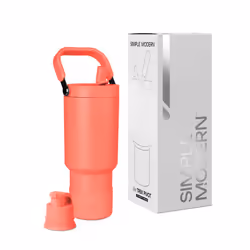 Simple Modern Trek Pivot | 30oz Flip Straw Tumbler with Handle | Water Bottle & Boot | Interchangeable Straw & Chug Lids | In ...