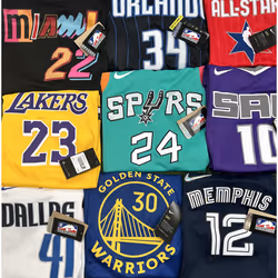 Mystery Kid's Nike NBA Jersey - 14-16 Years