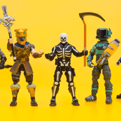 Fortnite Solo Mode Core Figure Pack  Skull Trooper