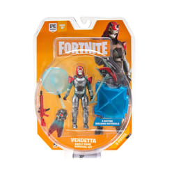 FORTNITE Early Game Survival Kit 1 Figure Pack  Vendetta