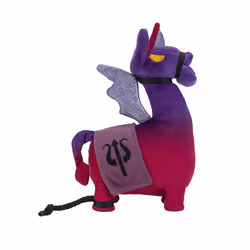 Fortnite 7 Dark Llamacorn Plush