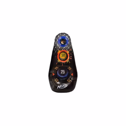 Nerf Inflatable Target, 4 Tall Practice Device 3 Score Zones, Water Filled Base Great for Outdoor & Indoor Play