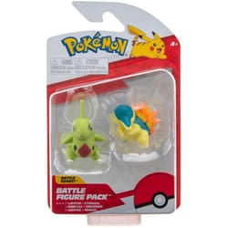 Pokemon Battle Figure Pack Cyndaquil & Larvitar