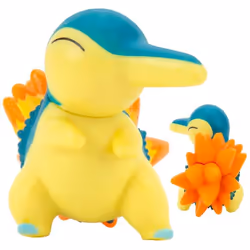 Pokemon Battle Figure Pack Cyndaquil & Larvitar